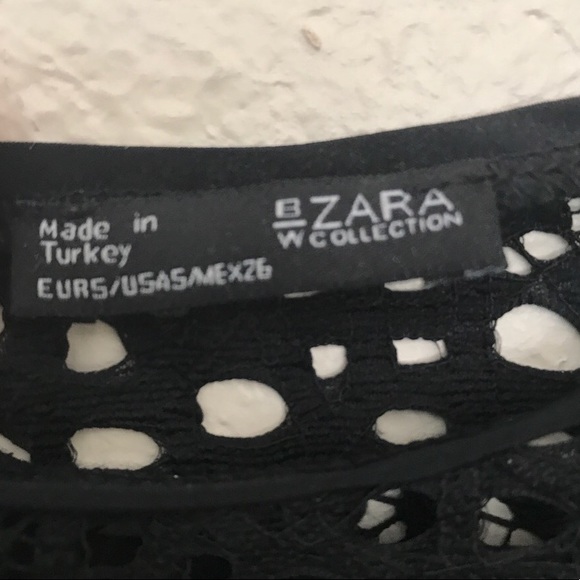 Zara lace top - Picture 3 of 3